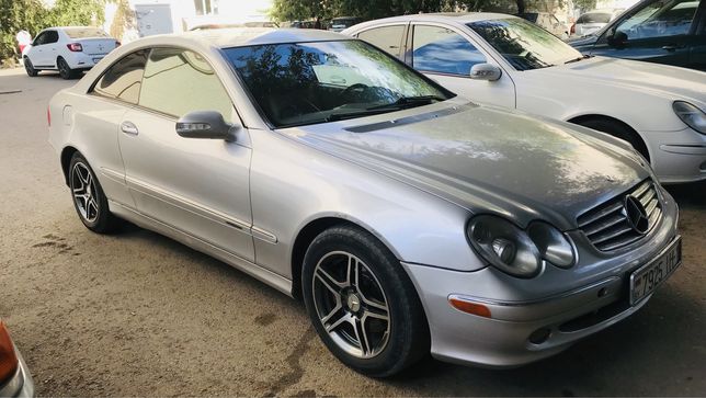 Mercedes Benz CLK 240