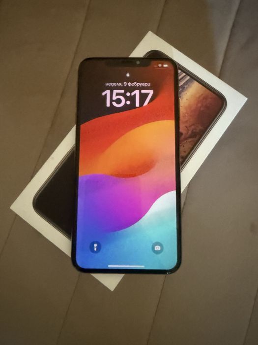 iPhone XS Max -64 GB Gold