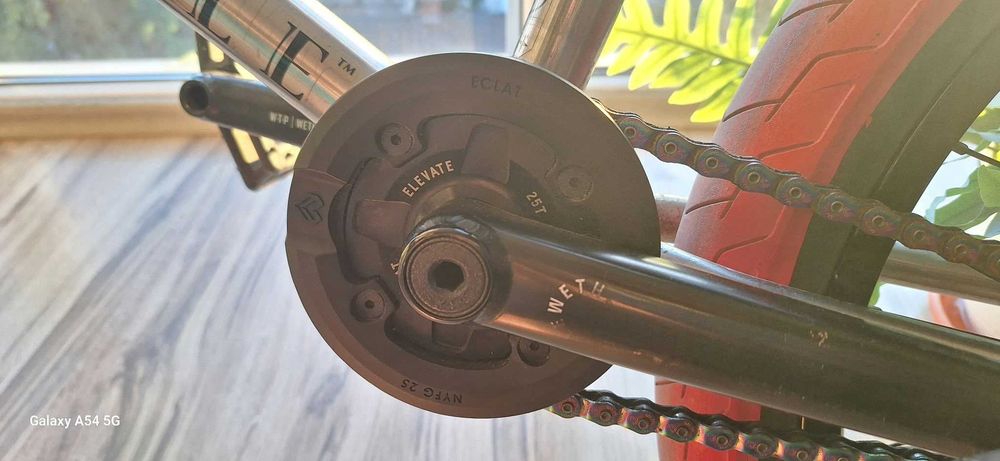Bicicleta BMX WTP Battleship 2021 freecoaster