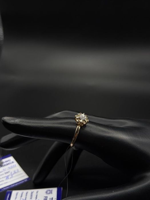 Золото 585  Кольцо Масса: 1,29