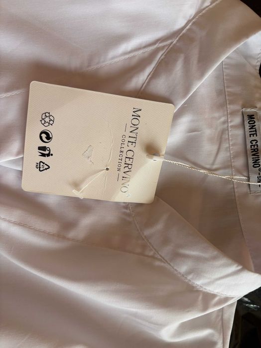 Дамска рокля,марка MONTE CERVINO,нова, лятна, бяла