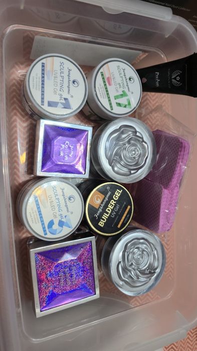 Set conplet manichiura gel/ semipermanenta SH