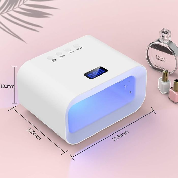 150W UV LED O'vinna лампа за нокти