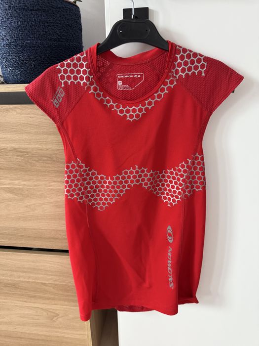 Maieu SALOMON Alergat Sport Rosu Barbati | Marime M