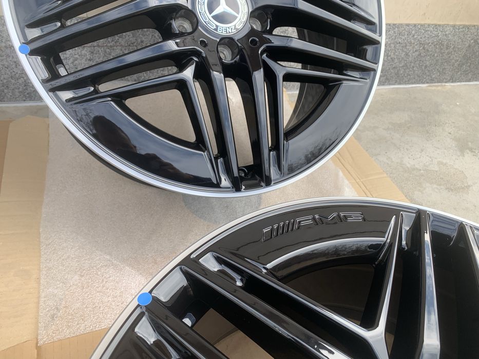 Оригинални джанти Мерцедес S V клас Mercedes 63AMG W447 Maybach Brabus