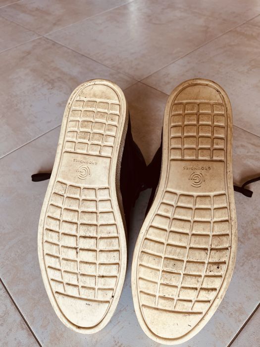 Groundes barefoot обувки кецове