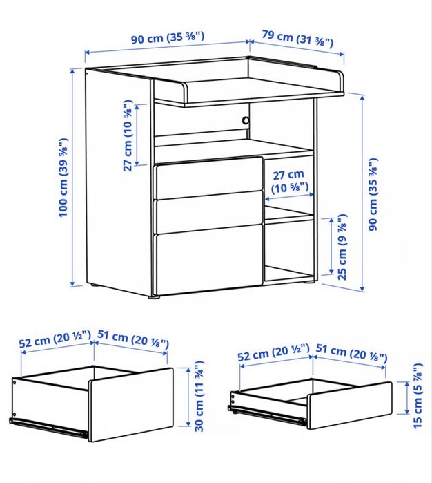 Masă înfașat bebe