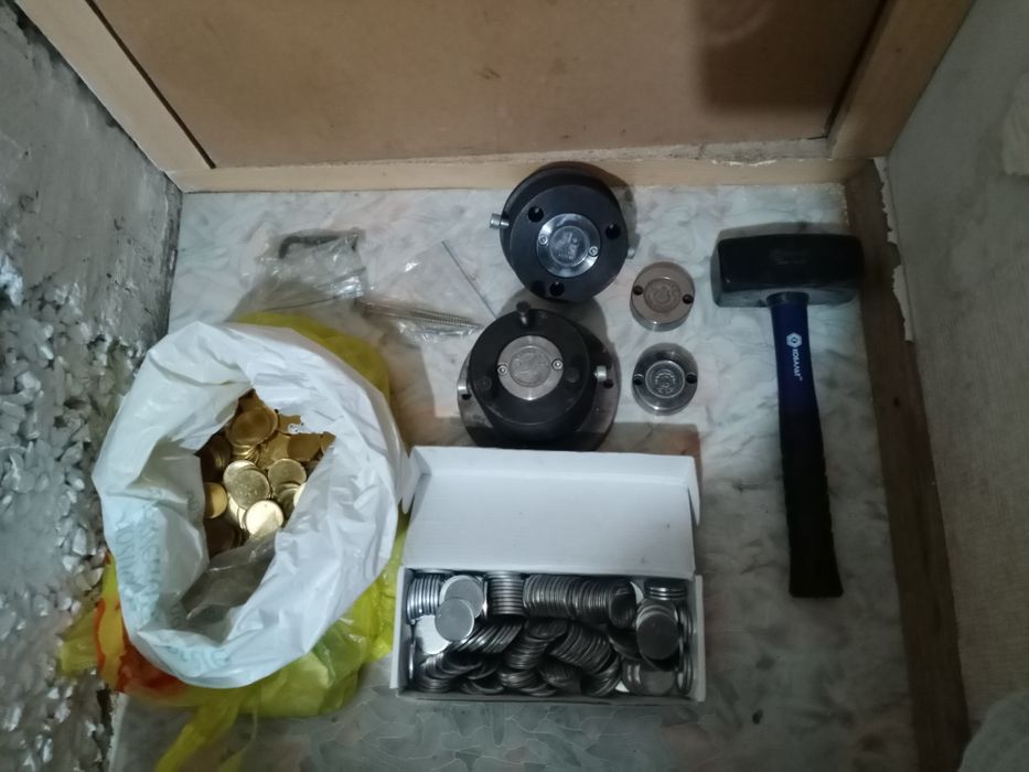 Чиканка монет Своими руками