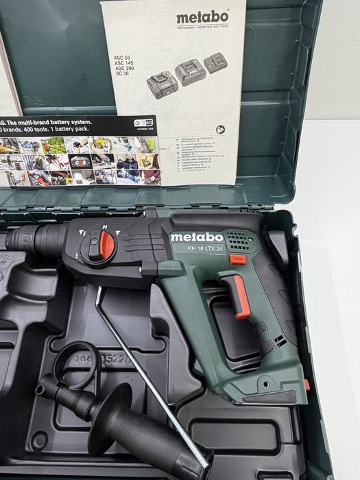 Ciocan rotopercutor Metabo KH 18 LTX 24 SDS Plus 18V 2.1J Nou