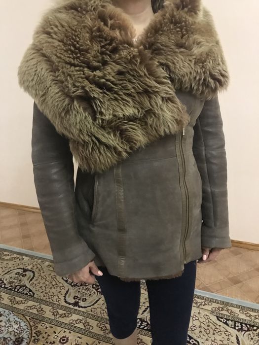 Дубленка женская