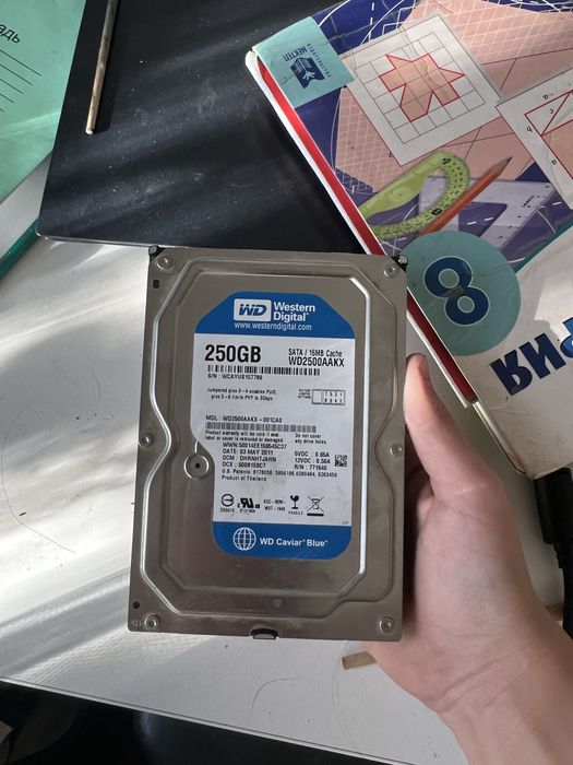 Жесткий диск 250гб