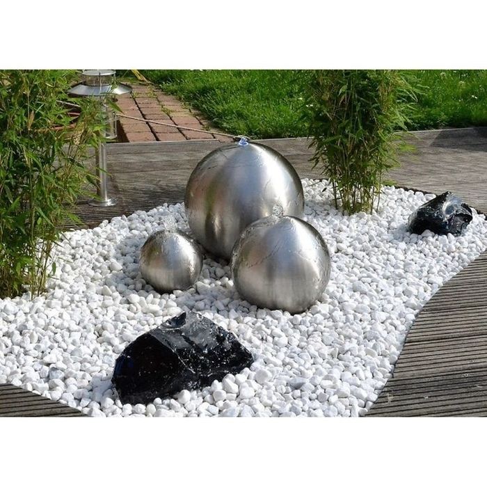 Oq dekorativ tosh. Белый камен