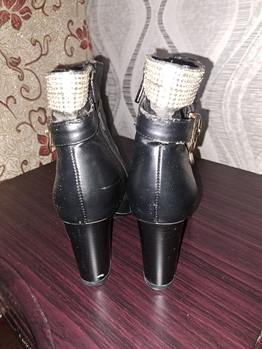 Сапоги осенние. Кузги сапог