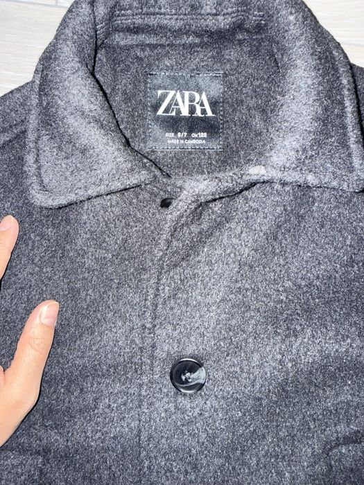 Пальто на мальчика Zara