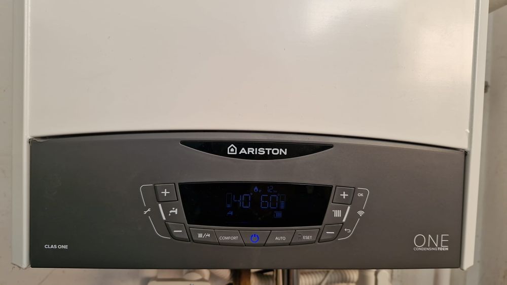Centrala termica pe gaz in condensare, Ariston Clas One 35, Wi-Fi,