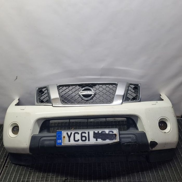 Bara fata Nissan Navara D40 Facelift 2010 - 2015 Super White 326 (1371) Diesel model cu ...