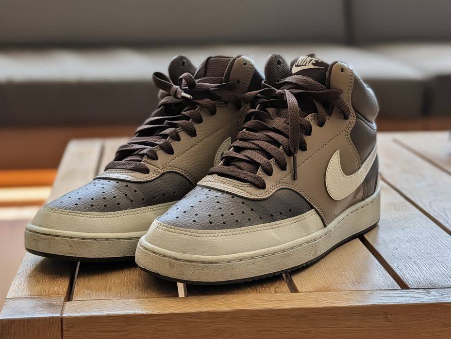 Nike Court Vision Mid NN Baroque Brown/Light Bone