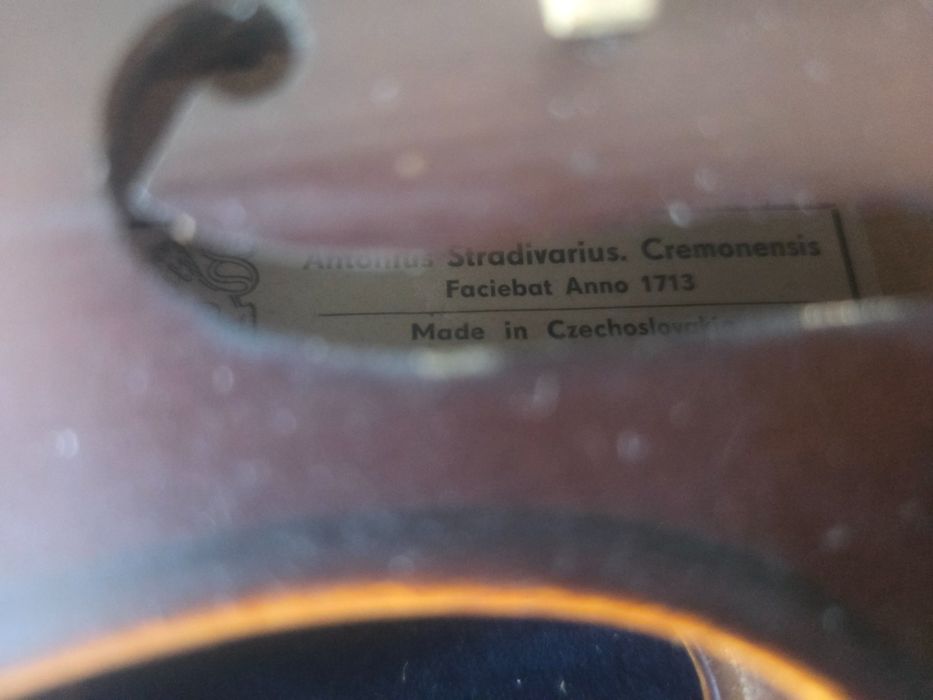 Vioara Stradivarius copie sfert pentru copii