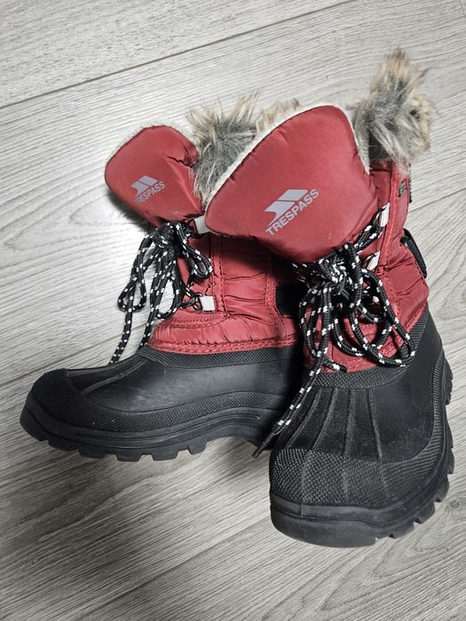 Cizme iarna pt fete, stare perfecta