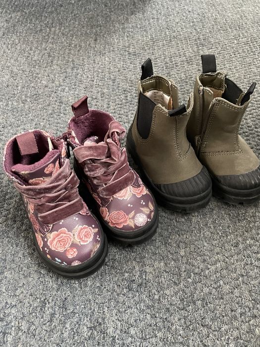 Боти размер 18/19