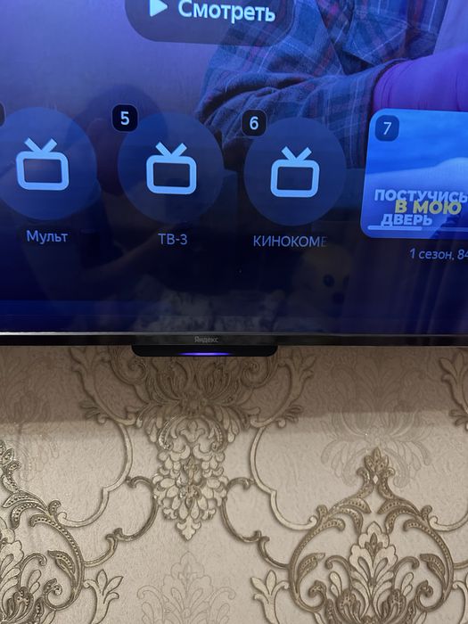 Продается телевизор «Яндекс Тв Станция бейсик»