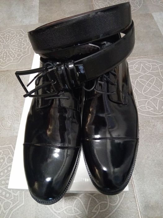 Костюм + нови обувки