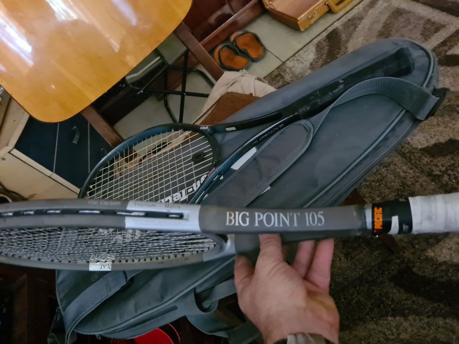 KUERBER tenis racheta big Point 105