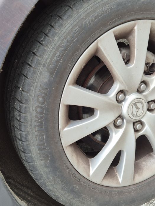 Mazda 3 BK 2007 benzină manuală