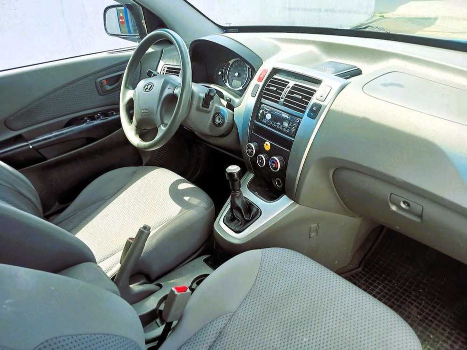 HYUNDAI Tucson 2009 — imagine 2