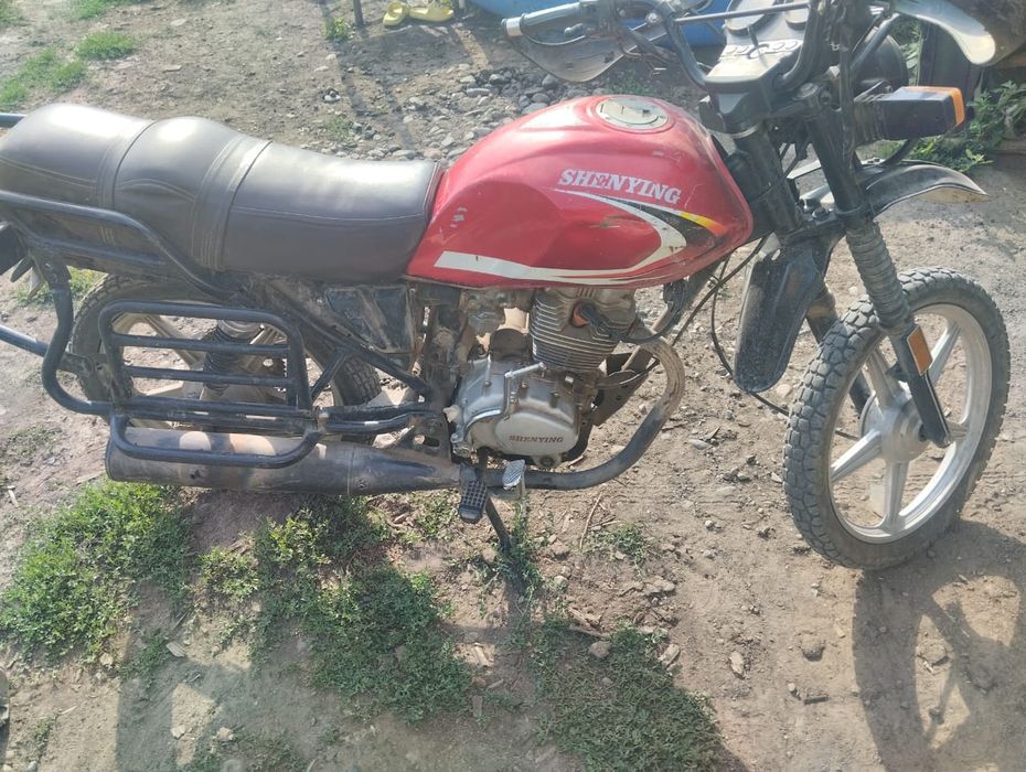 Продам мотоцыкл срочно
