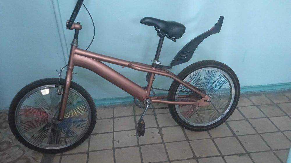 Велосипед очень прочного качества