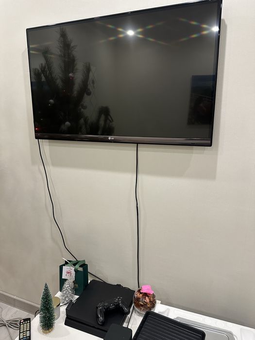 ТВ + приставка PlayStation