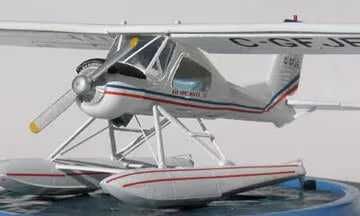 Сборная модель самолета PZL 104 Wilga 35H (Амодел 1/72)