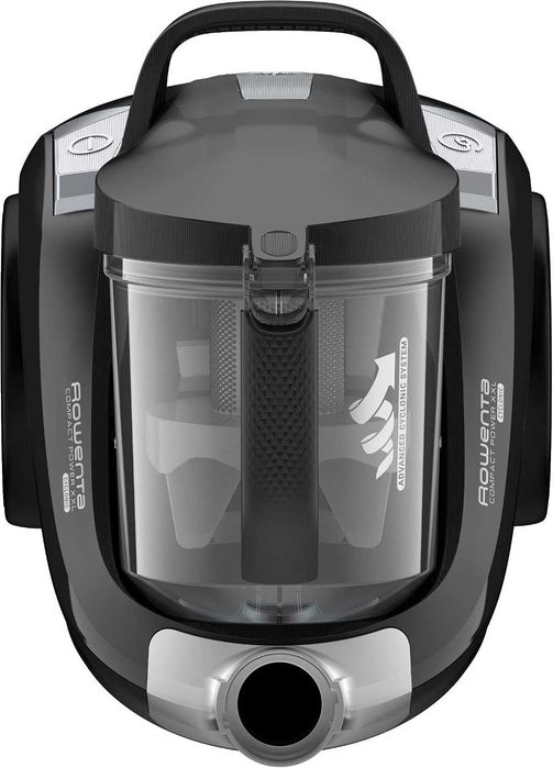 ROWENTA Compact Power XXL - Прахосмукачка черно/сива
