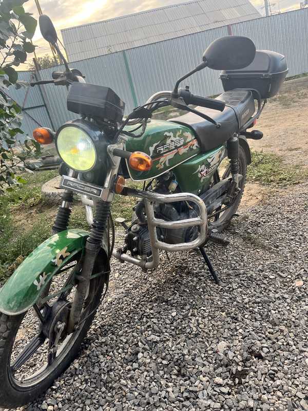 Рейсер Альфа 110 с фарой