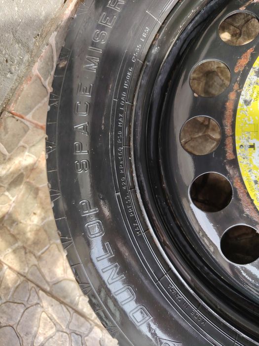 Roata Rezerva Slim R18 Mercedes ML GLE GLK