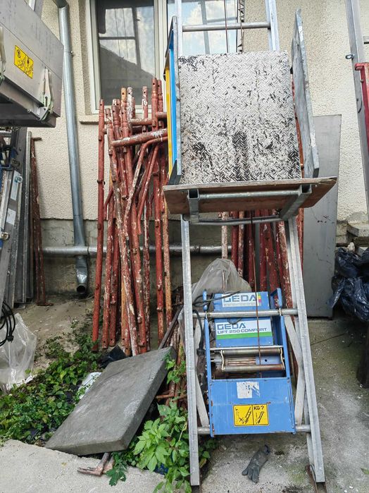 ХАСПЕЛ Geda ,Bocker TopLift,12м.14м.16м.18м.20м.