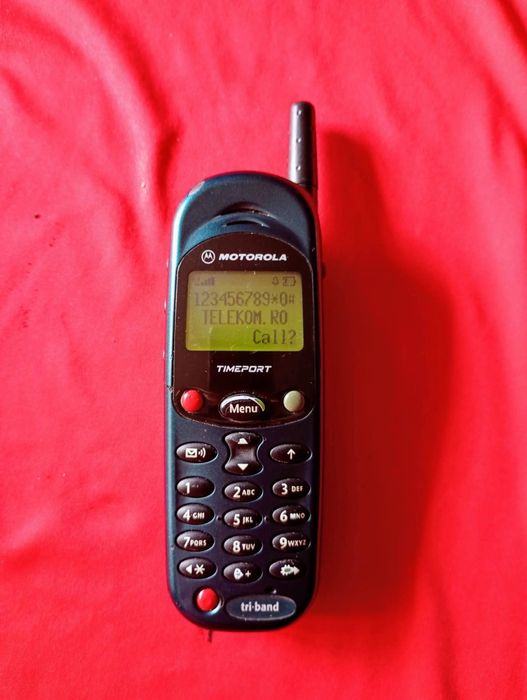 Motorola Timeport+căști originale ( decodat)