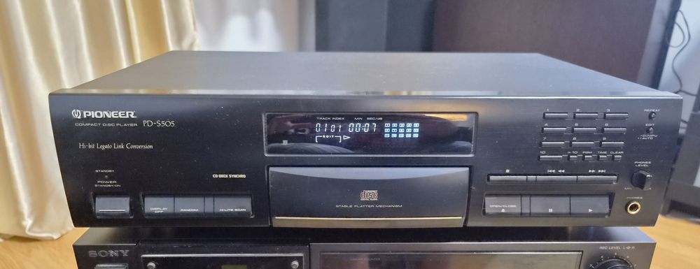 CD Player Pioneer PD S505