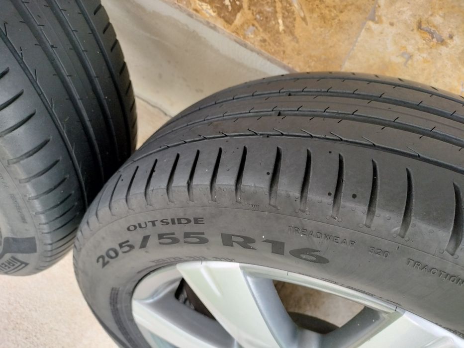 Jante aluminiu și anvelope R16
