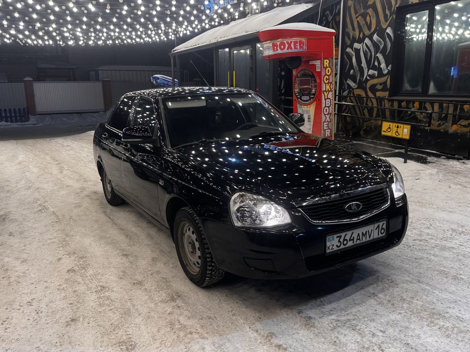 Приора в отличном состоянии