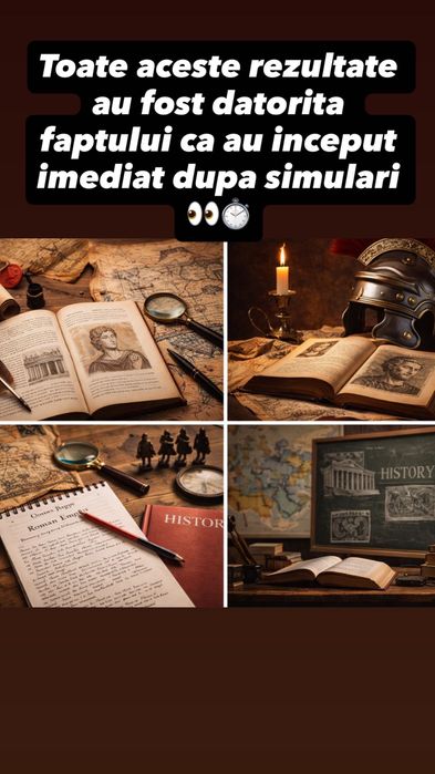 Meditatii Istorie Bacalaureat
