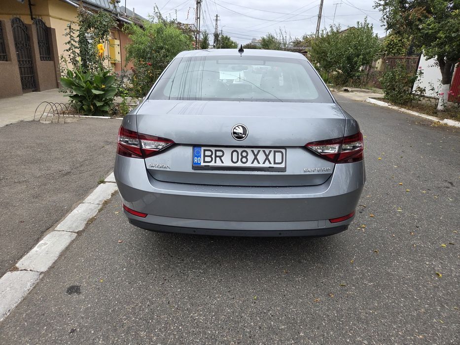 SKODA Superb 2016 — imagine 4
