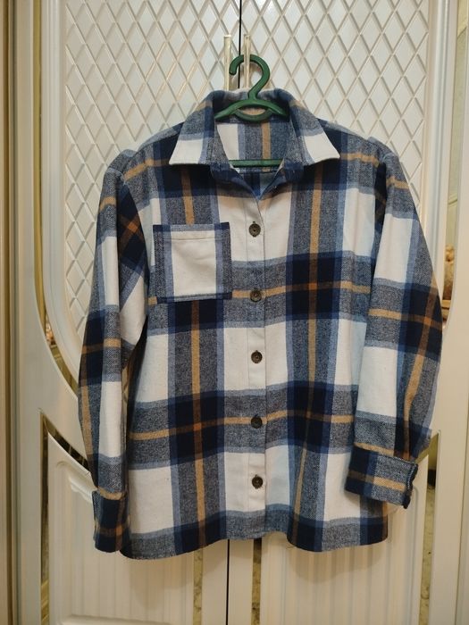 Kuz va bahor uchun rubashka