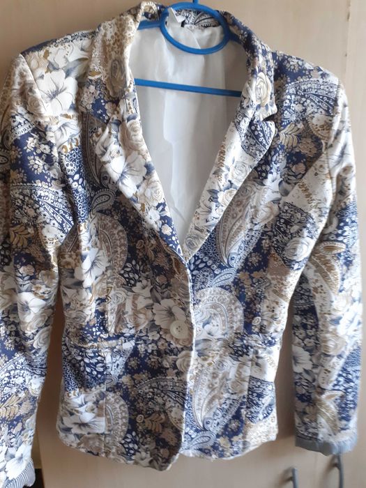 Дамско сако памучно
