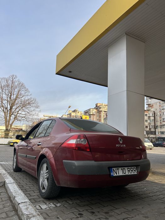 Renault Megane 1.6 16v