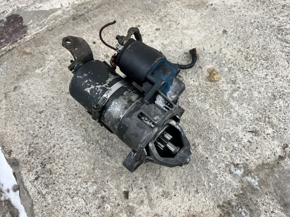 Б/у стартер на audi A4 в отличном сосотоянии