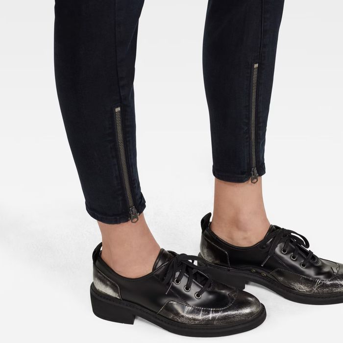 G-Star RAW Lynn 2-Zip Mid Skinny Ankle Jeans ОРИГИНАЛНИ дамски дънки - 26