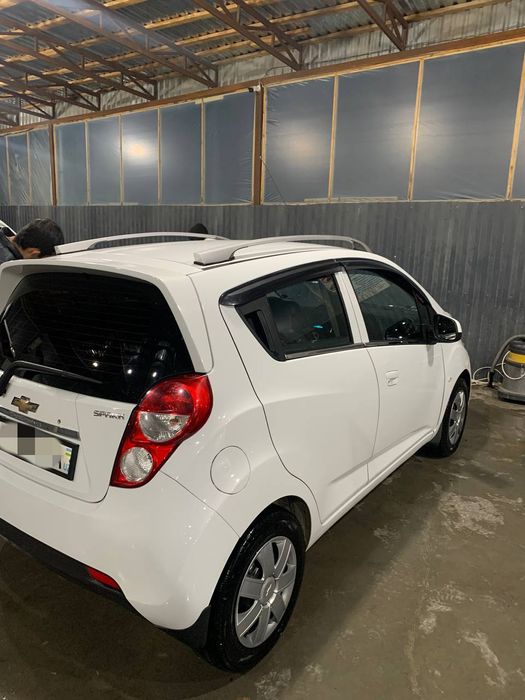 Chevrolet spark 2 pazitsa
