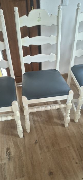 Set 6 scaune lemn masiv